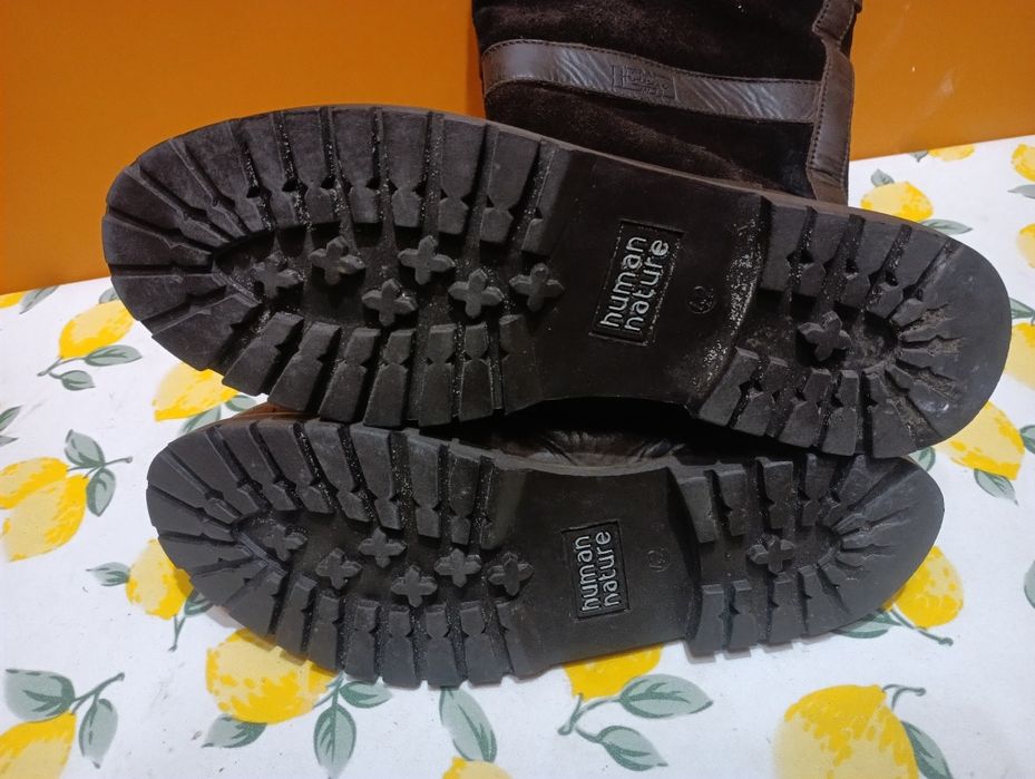 Human Nature N 42 кожени ботуши - 19 лв