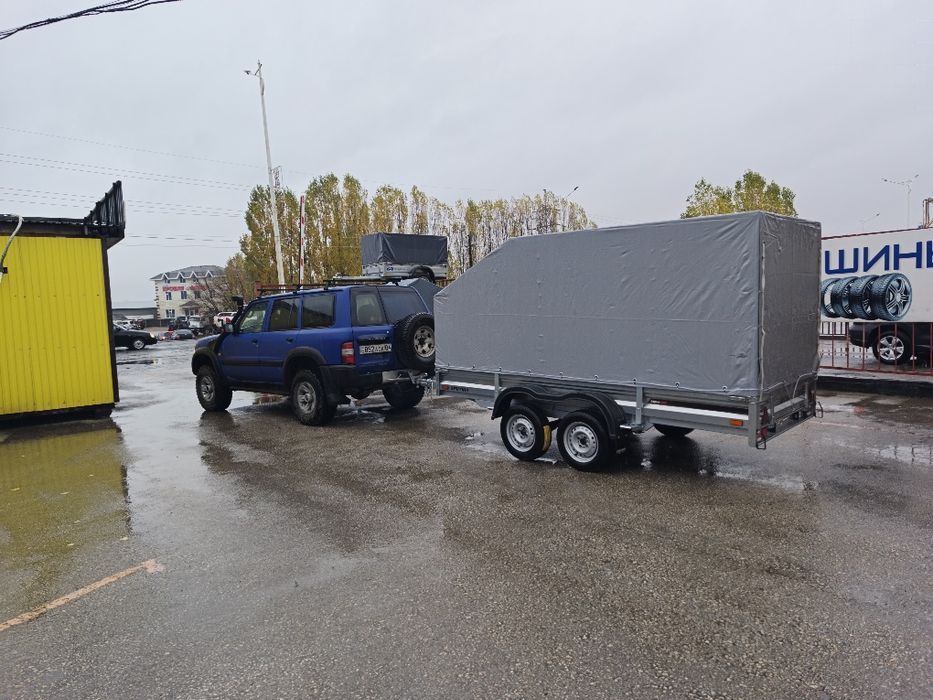 Прицеп для легкового автомобиля