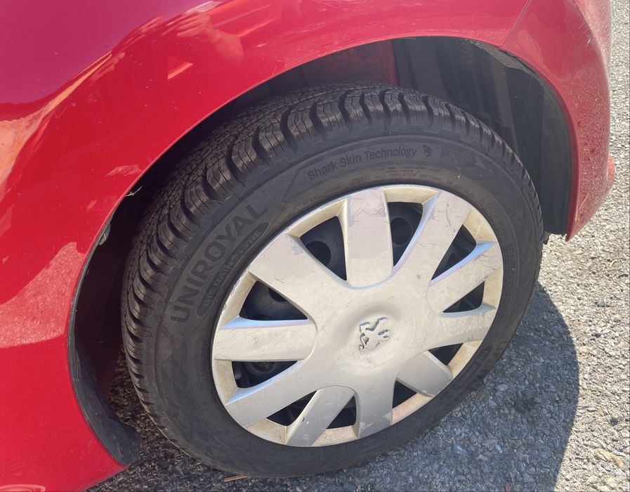 Peugeot 107 1.0 i на части