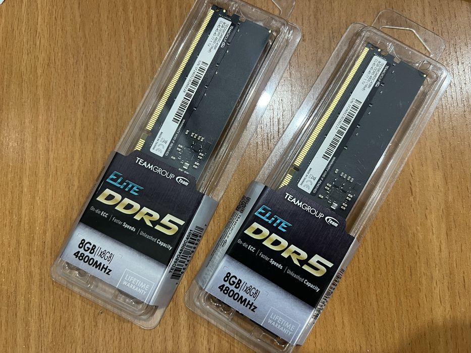 Elite DDR5 Teamgroup 16GB 4800MHz
