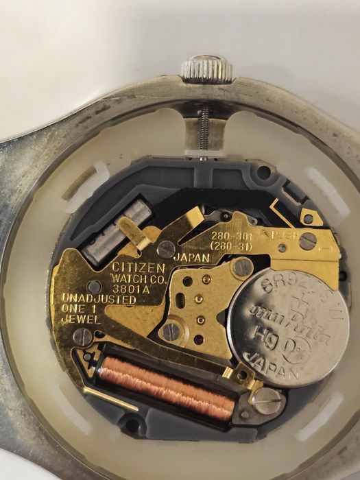 Ceas Citizen – vintage, zi- dată