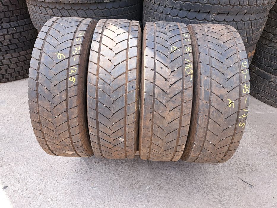 Anvelope 215-75r17.5 Goodyear