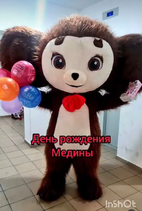 Костюм Чебурашки.