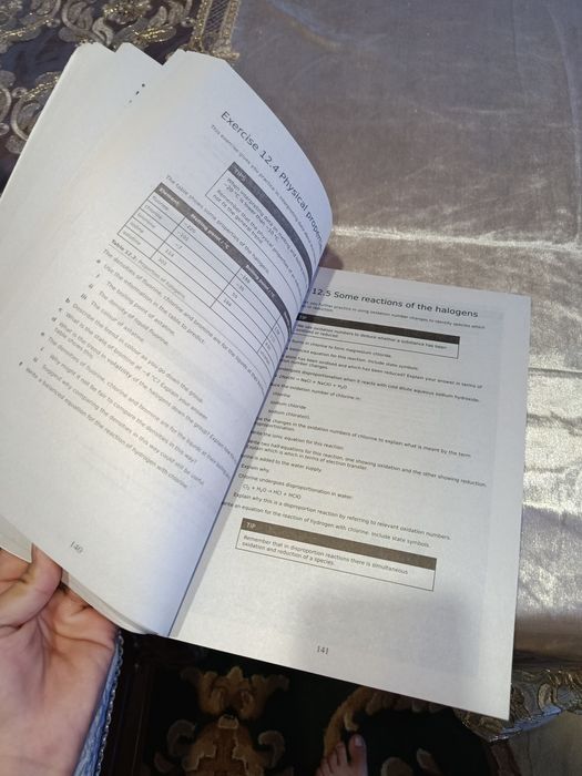 Kimyo Kitob A level workbook