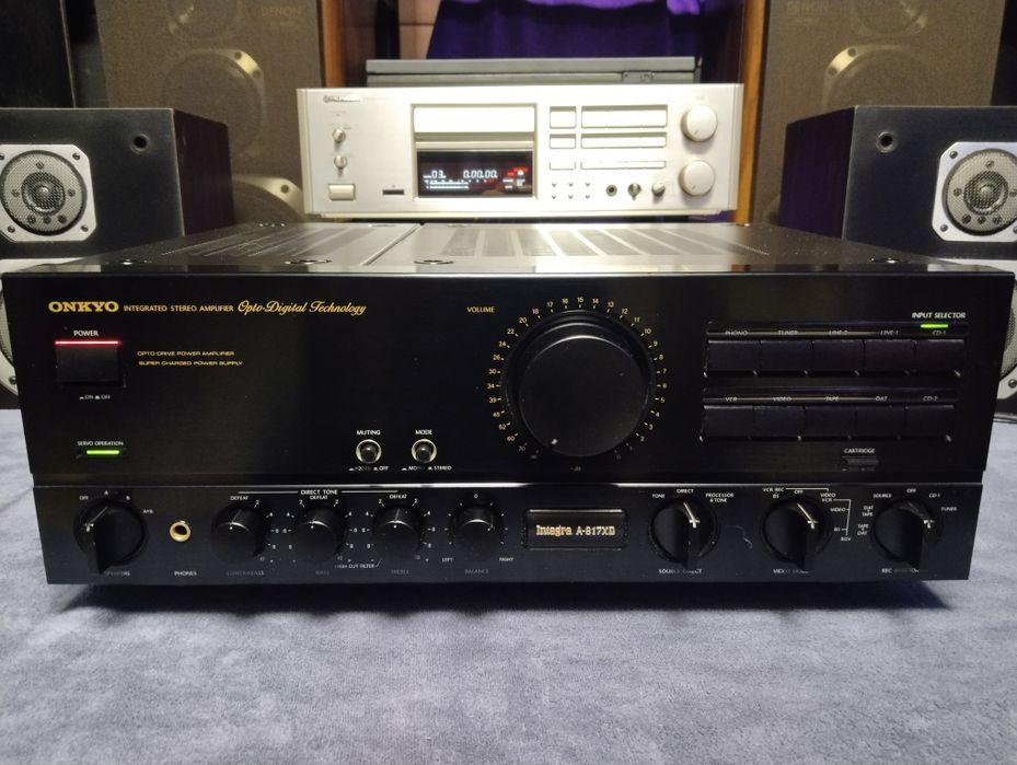 ONKYO Integra A-817XD