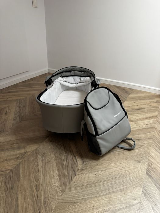 Carucior 3 in 1 Rider Soft Light Grey – Krausman