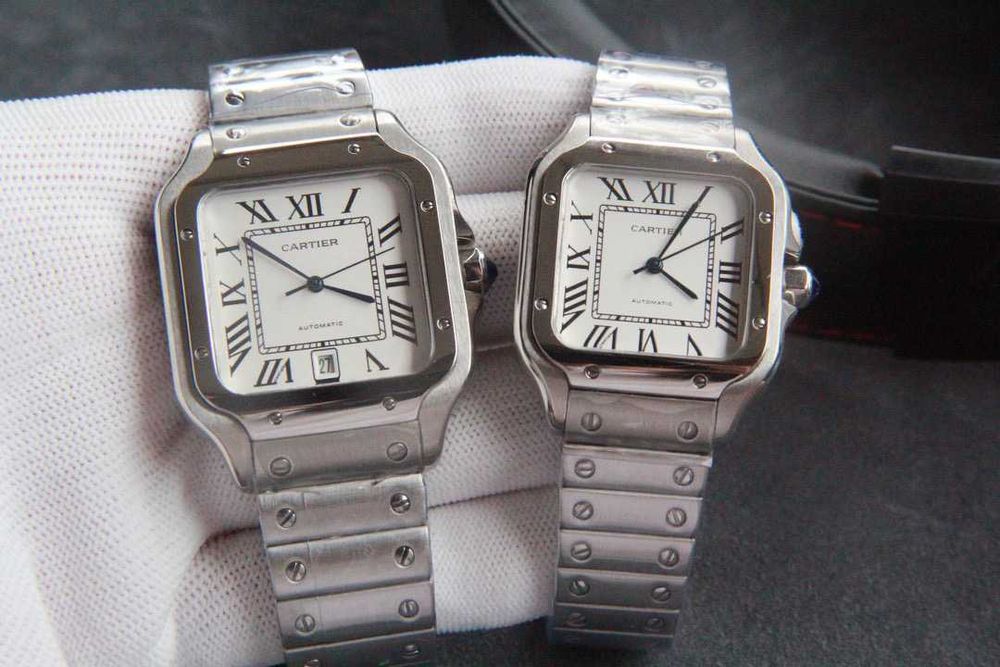 Автоматичен мъжки часовник Cartier Santos de Cartier L
