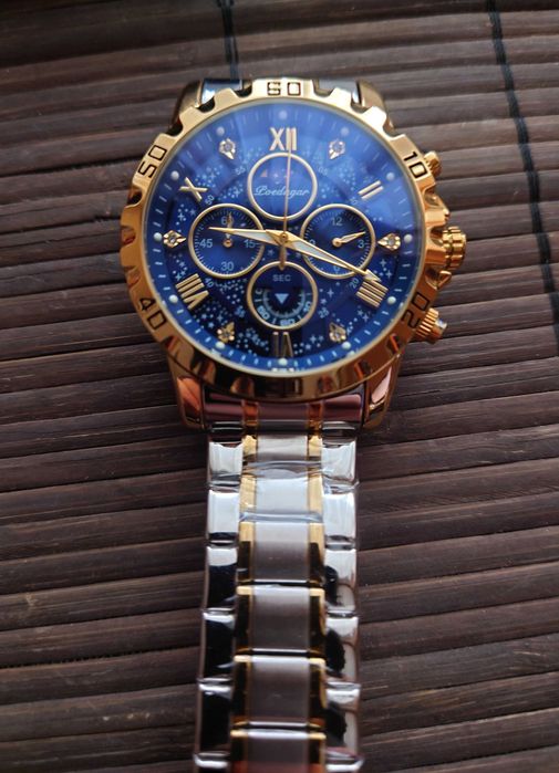 Мъжки луксозен кварцов часовник