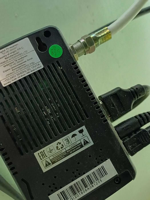 ТВ Ресивер HD SLIM3+(цифровой спутниковый)