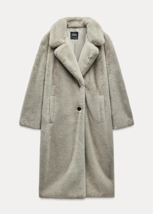 Стильная шуба Zara