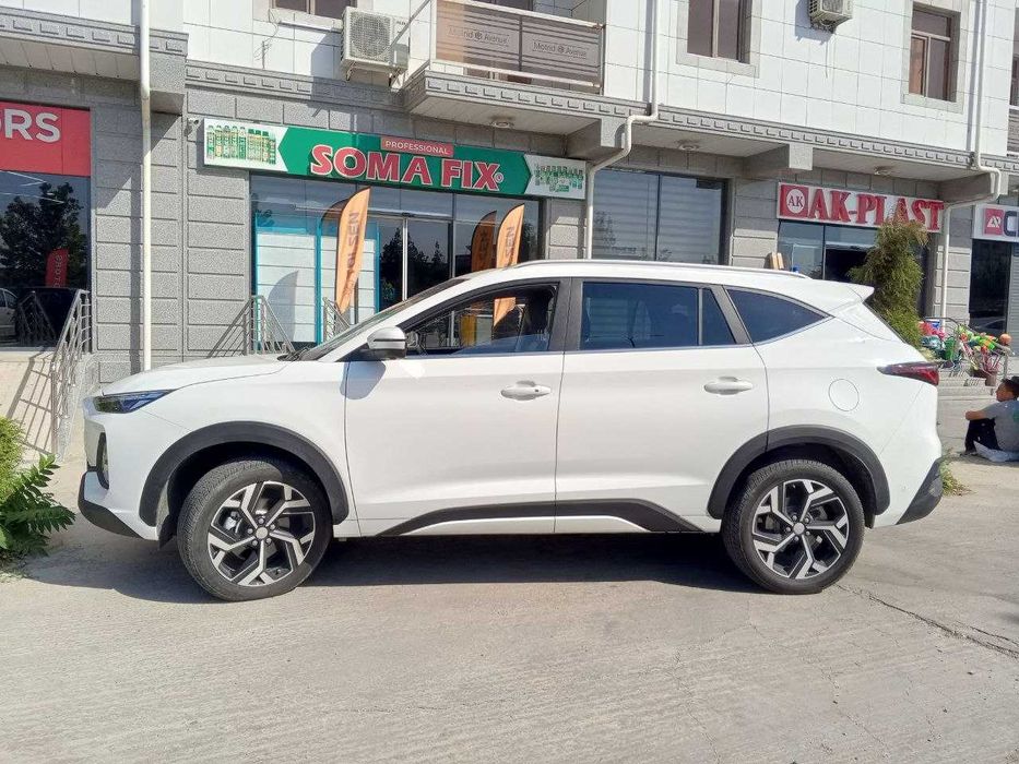 JAC JS8 propan o'rnatilgan