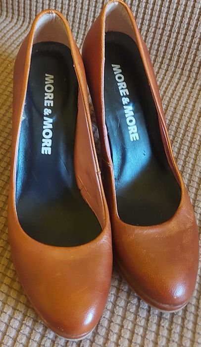 Pantofi damă maro