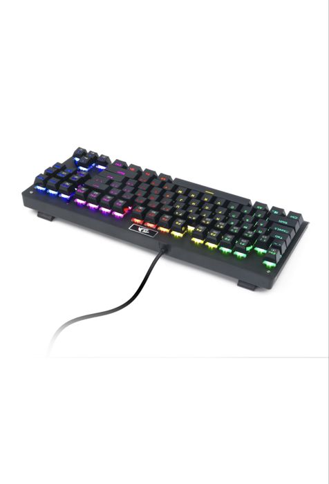 Vand Tastatura gaming mecanica Redragon Dark Avenger 87 Keys, RGB