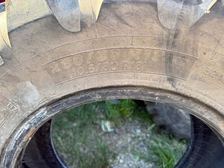 Cauciuc Continental 10.5/80 r18