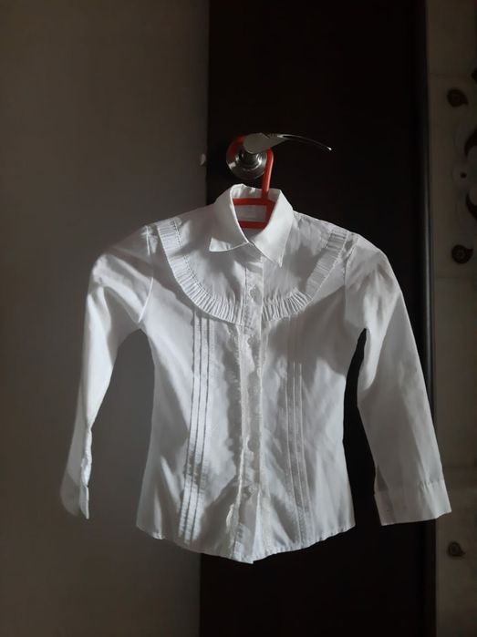 Школьные блузки для девочек