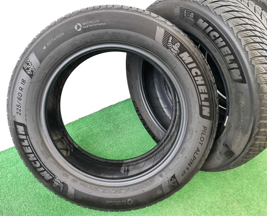 4бр. 225/60/18 MICHELIN Pilot Alpin 5 RFT- зимни