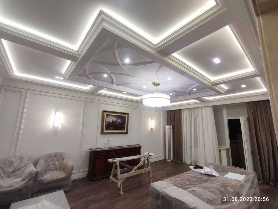 Профессионал строительные бригады.  Тажрибали усталар жамоаси