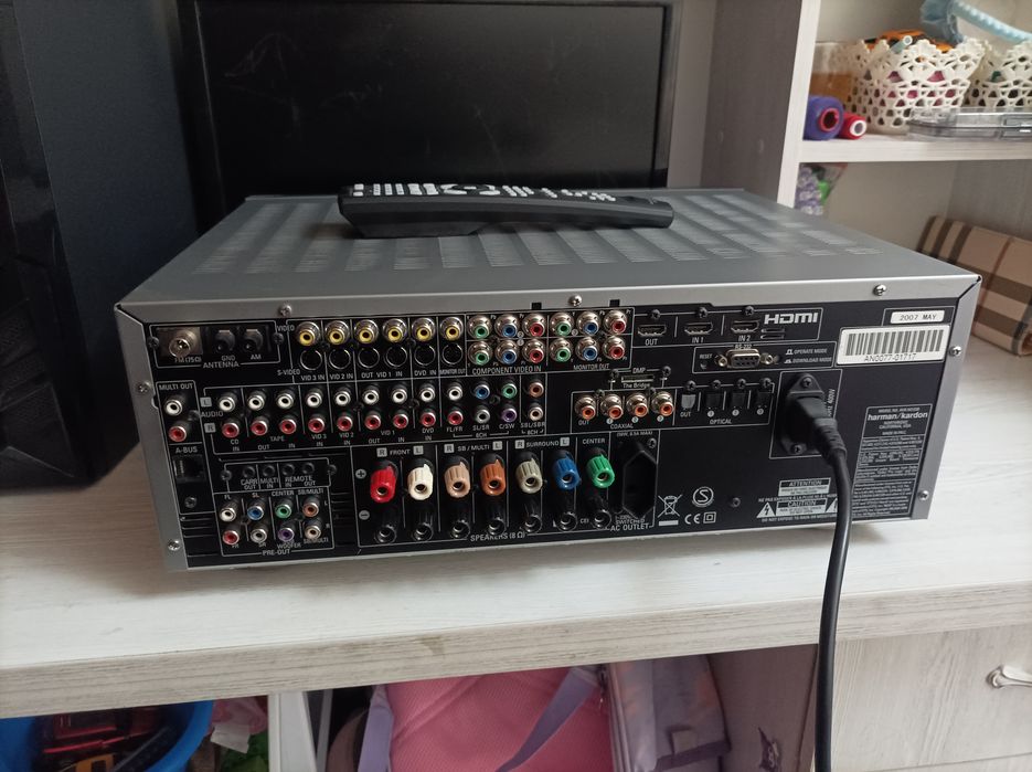 Harman Karton av-347 receiver uslitel sotiladi