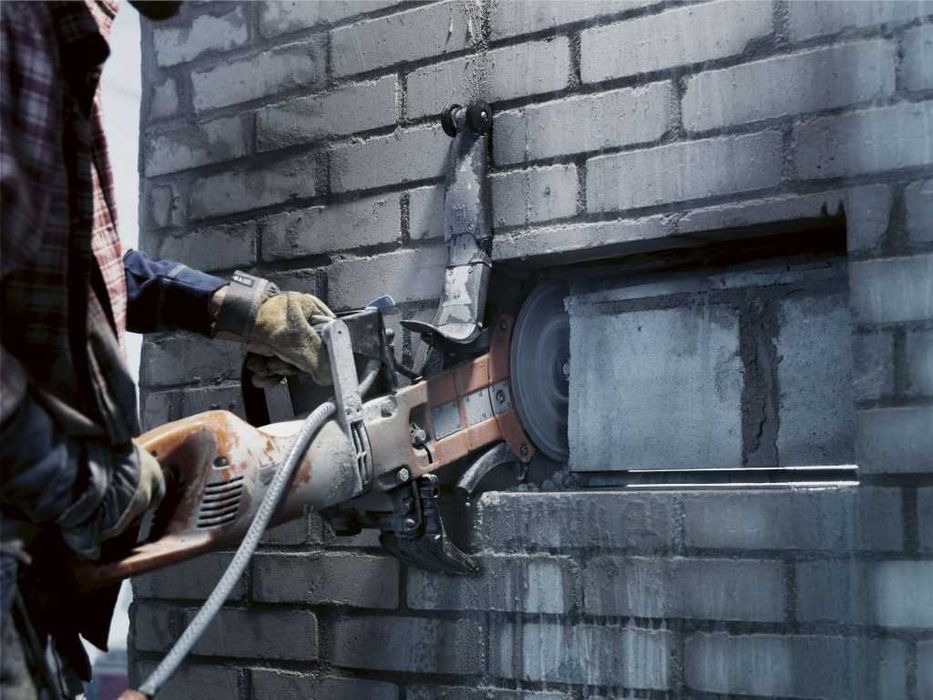 Рязане бетон и Диамантено пробиване