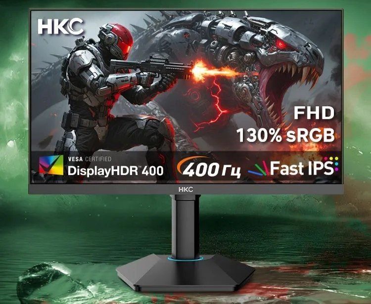 [Монитор] HKC G25H5 FHD Fast Ips 400Hz