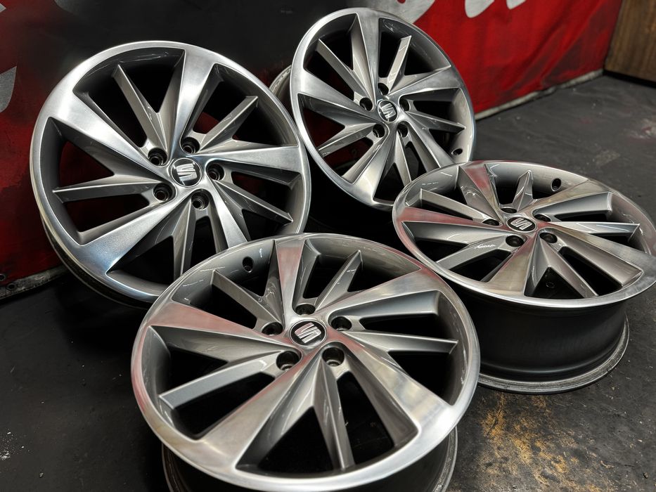 Оригинални алуминиеви джанти за Сеат (Seat), 18 цола, 5х112