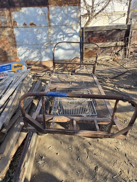 Тележка 3 колёсная