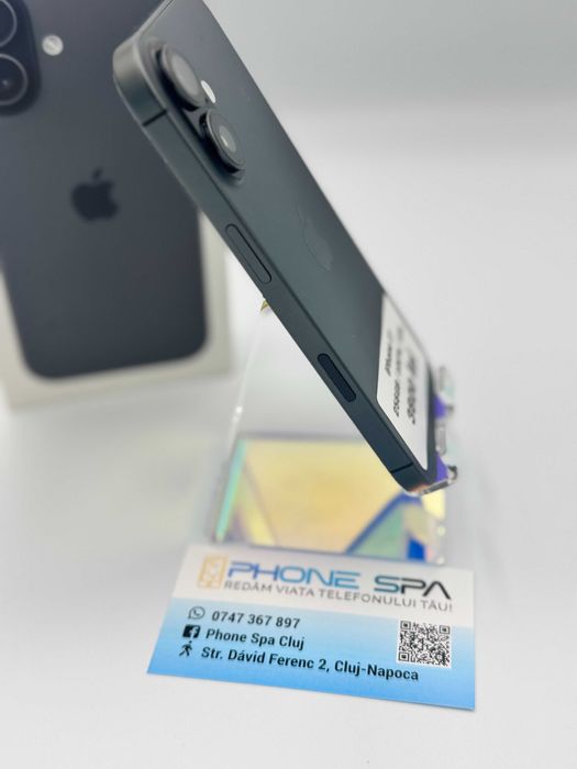 iPhone 17 256Gb 100% 12c.- Din magazin,cu garantie! RATE TBI !