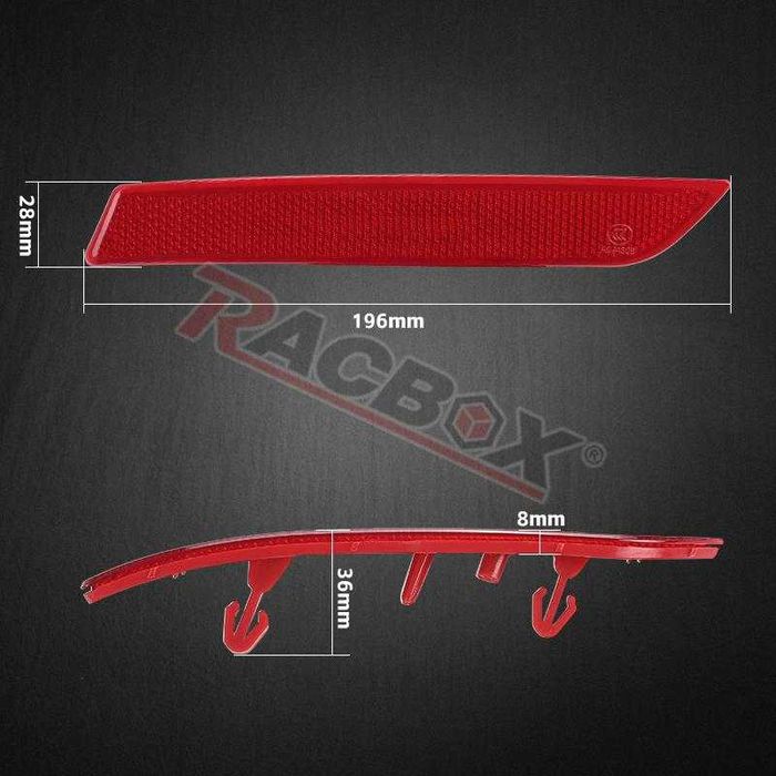 Рефлектори за задната броня за Peugeot 508 Пежо светлоотразители стоп