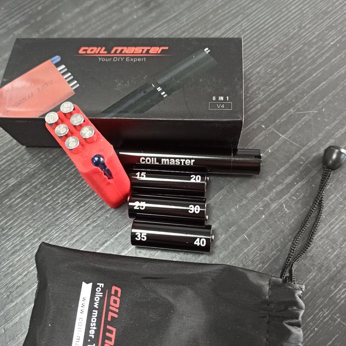 Kit complet coil building – Daedalus Pro + Coil Jig + Coil Master + sârme