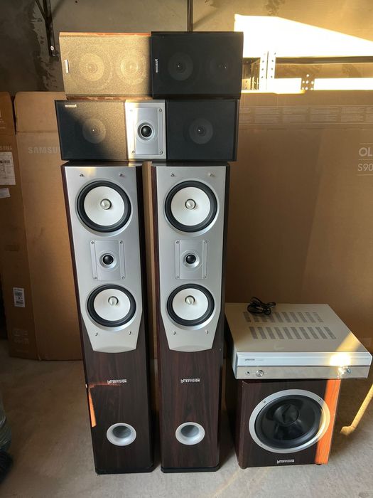 Sistem audio Home Cinema Intervision 5.1