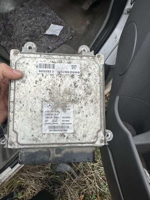 Мерцедес Спринтер на части 2011г !