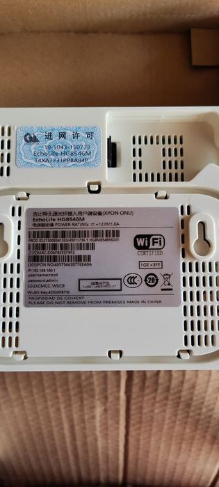 Gpon modem HG8546M