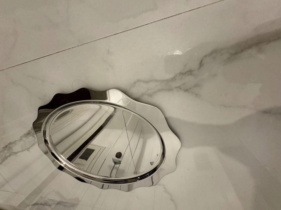 Platou original MESA Italia – tava servire eleganta design din inox