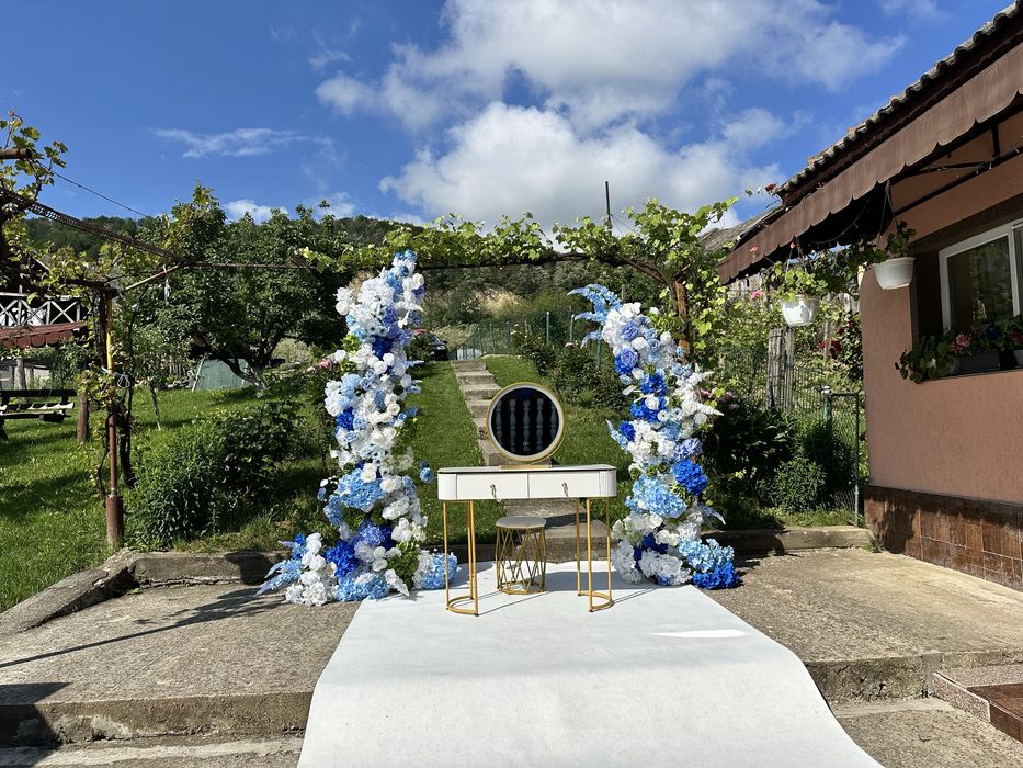 Aranjamente florale/baloane - nuntă/botez/aniversare