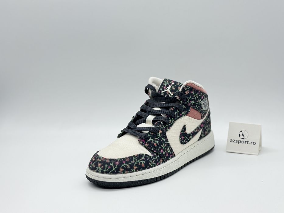 Air Jordan 1 Mid SE Noi Originali (36)