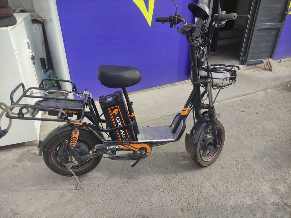 Продам электро велосипед доронго