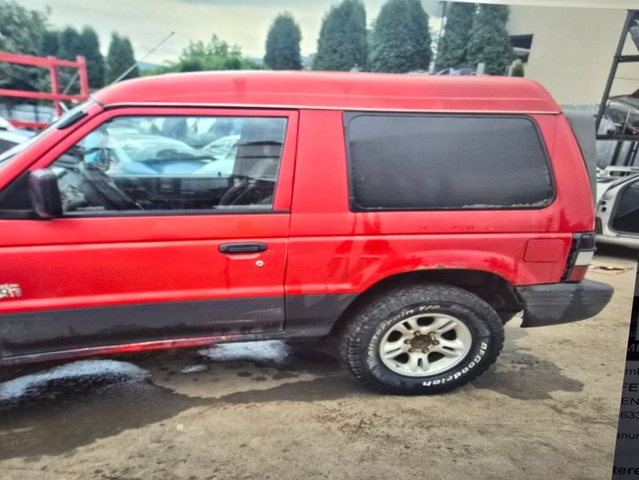 Haion Portbagaj Mitsubishi Pajero 1997 2 Usi Cu Defecte V3_W, V2_W, V4