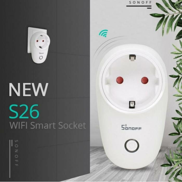 Умная смарт розетка (умный дом).