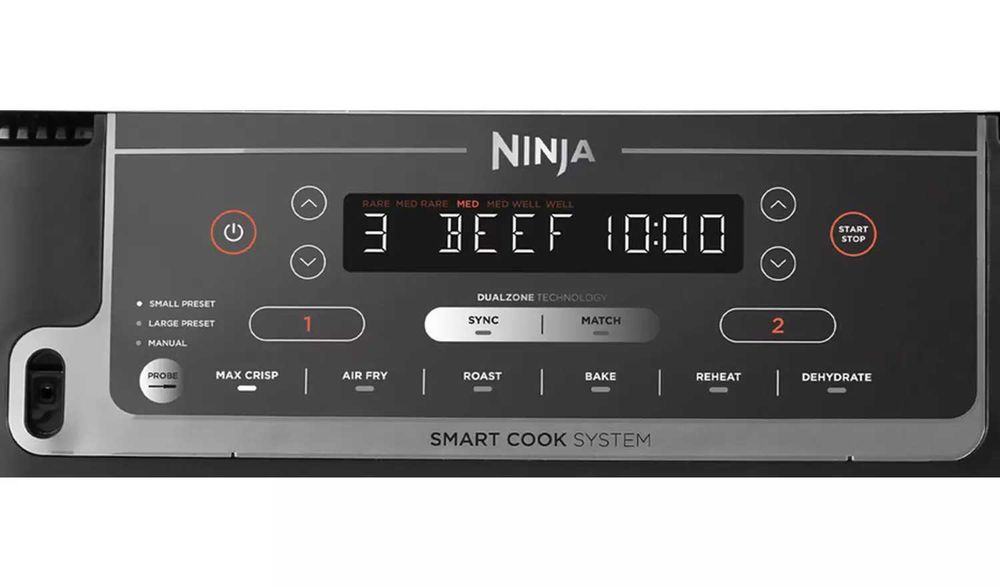 Ninja Foodi MAX Dual Zone Air Fryer [AF451UK] / [AF400EU], 9.5L