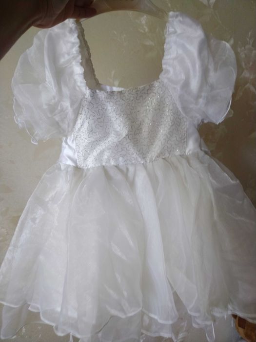 Платье для девочки, 1 год