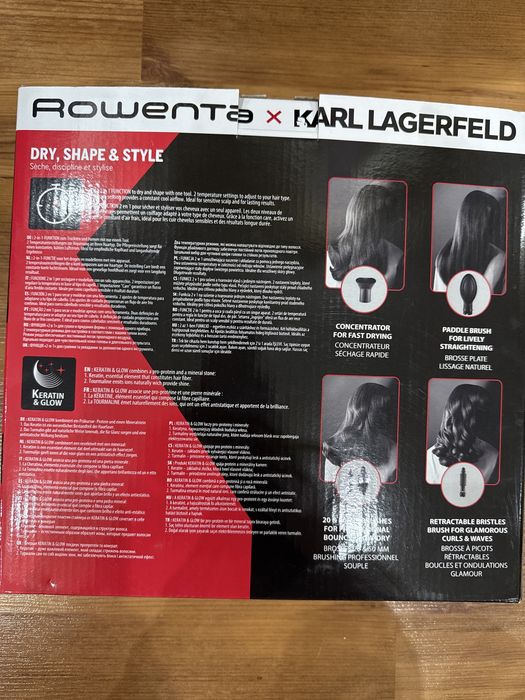 Четка за коса Rowenta Karl Lagerfeld