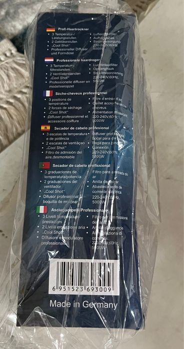 Фен и паравой утюг