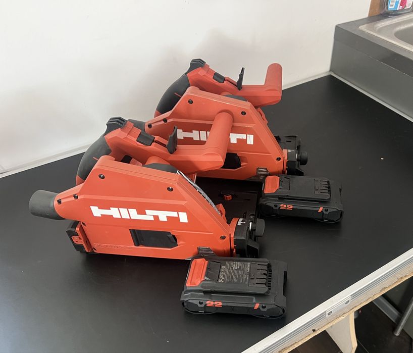 Circular  prin plonjare Hilti  SC 6WP-22  nuron an 2024