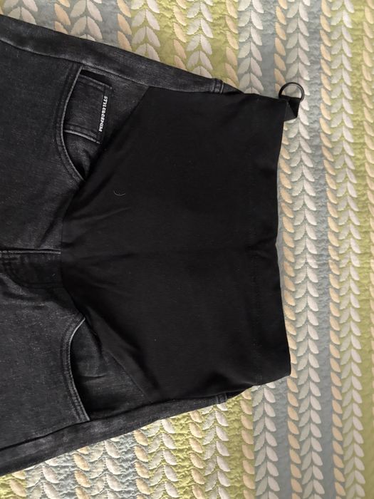 Джинсы с начесом для беременных