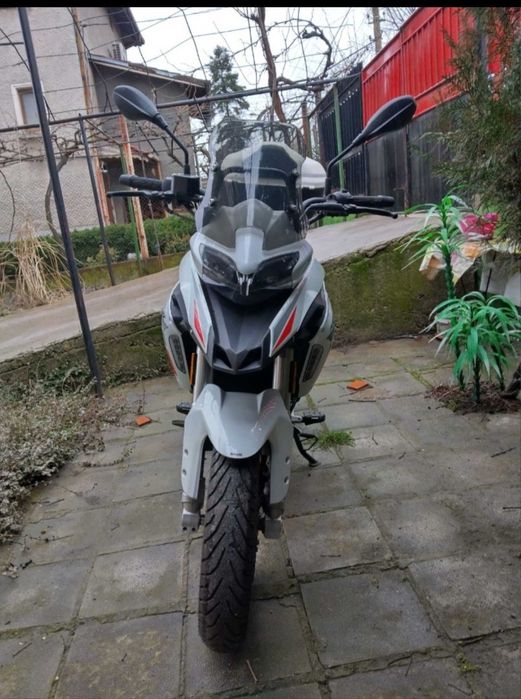 КАТО НОВ BENELLI trk 251