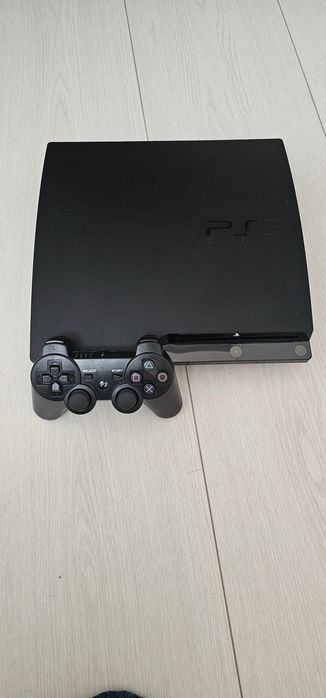 Playstation 3 slim непрошитая с игрой Infamous 2
