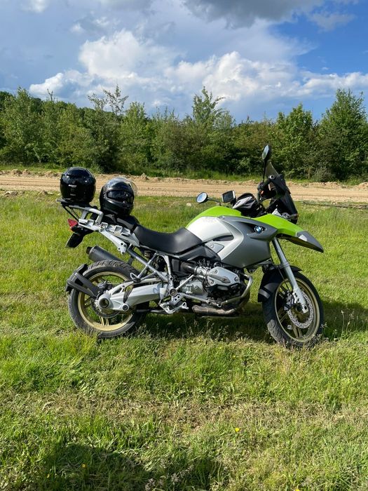 Vand GS 1200 motor boxer