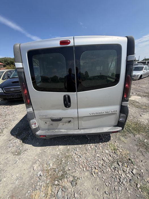 Opel Vivaro 1.9 DTI F9Q 760 101 hp 2003 на части