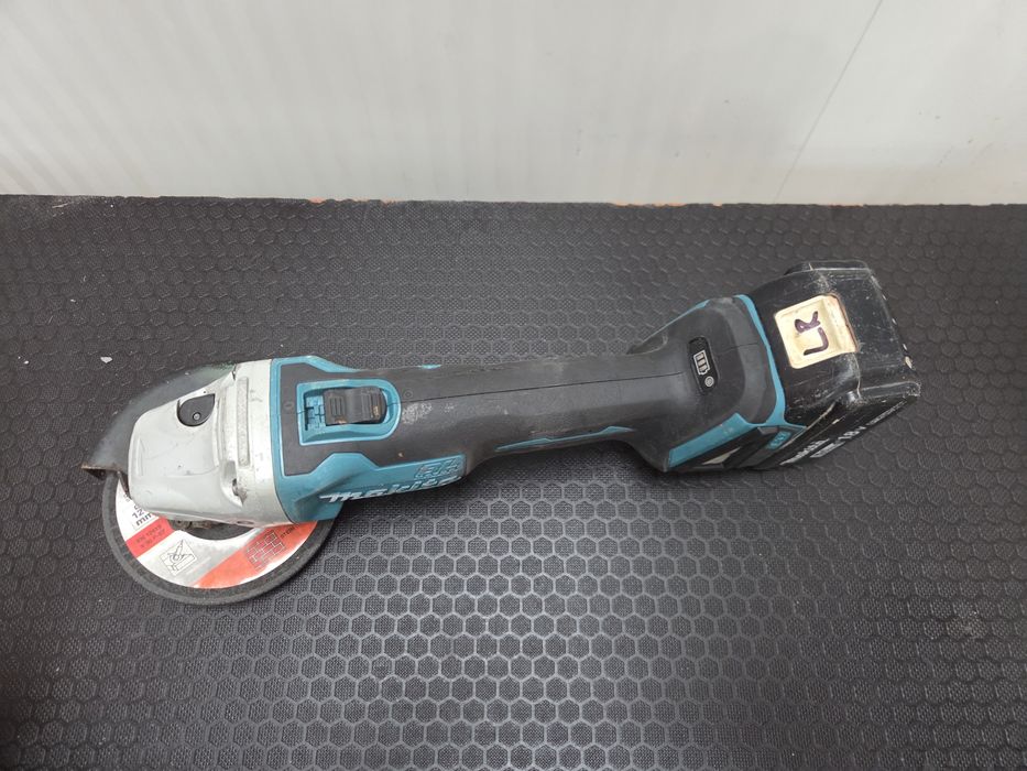 Flex , polidisc Makita , corp si acumulator 5 amperi