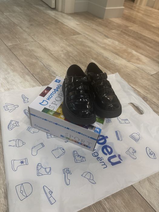 Туфли для девочки